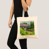 Frankenmuths Covered Bridge Tote Bag (Voorkant (product))