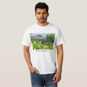 Frankenmuths Overdekte Brug T-Shirt (Voorkant volledig)
