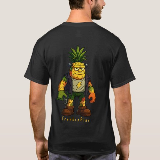 FrankenPine - Pineapple Empire T-shirt (Achterkant)