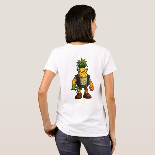 FrankenPine T-shirt - Pineapple Empire (Achterkant volledig)