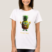 FrankenPine T-shirt - Pineapple Empire (Voorkant)