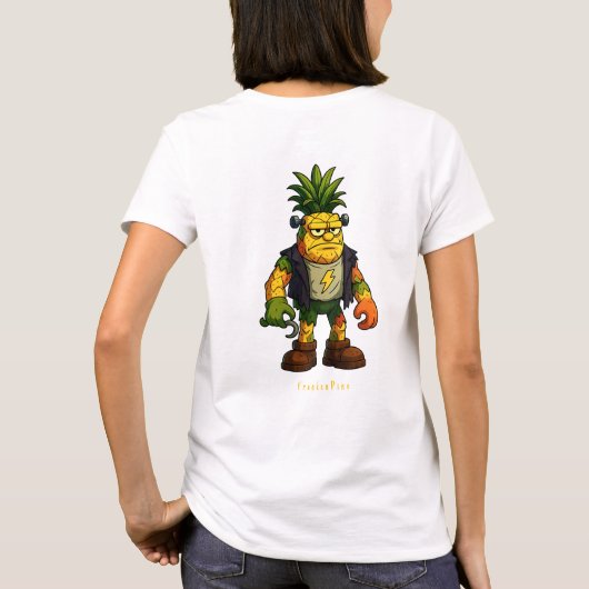 FrankenPine T-shirt - Pineapple Empire (Achterkant)