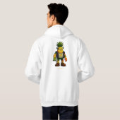 FrankenPine T-shirt - Pineapple Empire (Achterkant volledig)