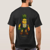 FrankenPine T-shirt - Pineapple Empire (Achterkant)