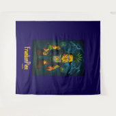 FrankenPine Wall Art Tapestry - Pineapple Empire Wandkleed (Voorkant (horizontaal))
