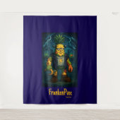 FrankenPine Wall Art Tapestry - Pineapple Empire Wandkleed (Voorkant)