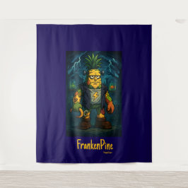 FrankenPine Wall Art Tapestry - Pineapple Empire Wandkleed