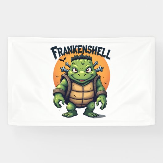 Frankenschildpad Spandoek (Horizontaal)