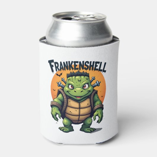 Frankenshell Turtle Blikjeskoeler (Blikje Voorkant)