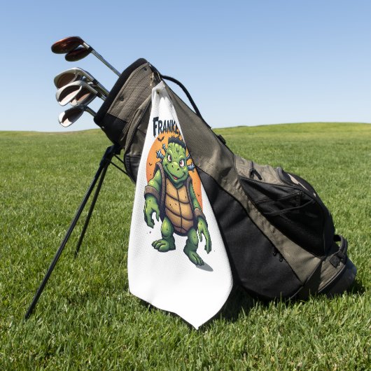Frankenshell Turtle Golfhanddoek (Groen)