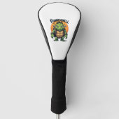 Frankenshell Turtle Golfheadcover (Voorkant)