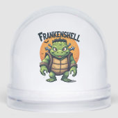 Frankenshell Turtle Sneeuwbol (Voorkant)