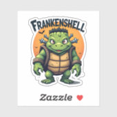 Frankenshell Turtle Sticker (Vel)