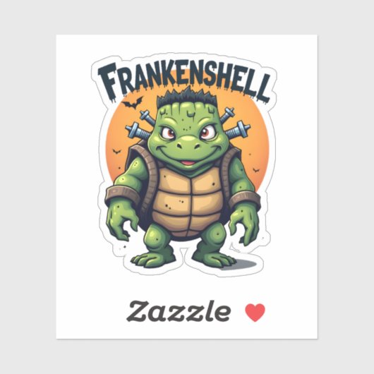Frankenshell Turtle Sticker (Vel)