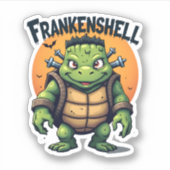 Frankenshell Turtle Sticker (Voorkant)