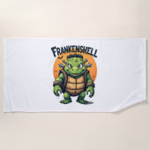 Frankenshell Turtle Strandlaken (Voorkant)