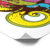 frankenstehemel in de hel poster (Hoek)