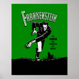Frankenstein - 11x14 Poster / 2 Canvas wijzigen