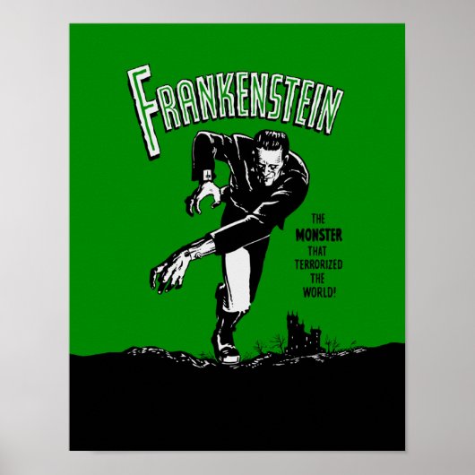 Frankenstein - 11x14 Poster / 2 Canvas wijzigen (Voorkant)