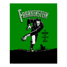 Frankenstein - 11x14 Poster / 2 Canvas wijzigen