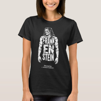 Frankenstein 1910 J. Searle Dawley Stomme Film T-shirt