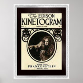 Frankenstein 1910 poster (Voorkant)