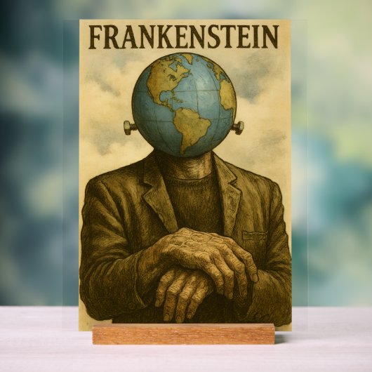 FRANKENSTEIN Acryl bord (Neutraal)