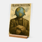 FRANKENSTEIN Acrylic Sign Acryl Bord (Hoek)