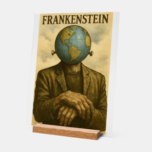 FRANKENSTEIN Acrylic Sign Acryl Bord (Hoek)
