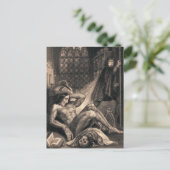 Frankenstein Art Briefkaart (Staand voorkant)