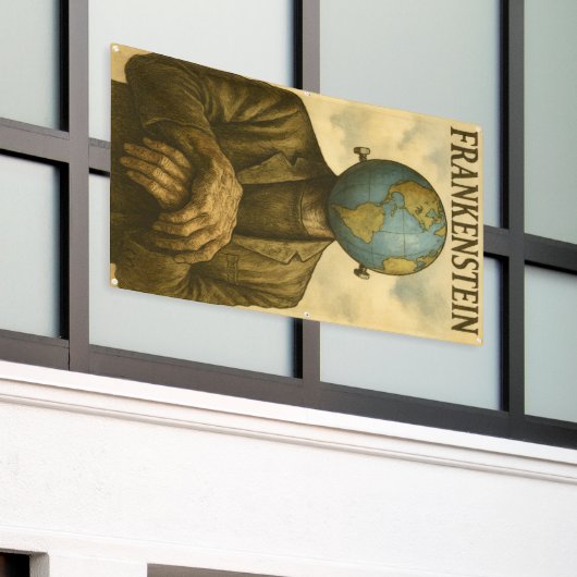 FRANKENSTEIN Banner (Buitenkant Gebouw)