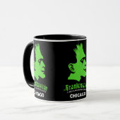 Frankenstein, Bar, Disco, Chicago, Illinois Mok (Voorkant links)