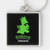 Frankenstein, Bar, Disco, Chicago, Illinois Sleutelhanger (Voorkant)