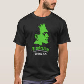 Frankenstein, Bar, Disco, Chicago, Illinois T-Shir T-shirt (Voorkant)