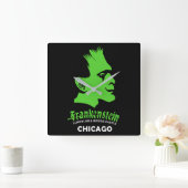 Frankenstein, Bar, Disco, Chicago, Illinois Vierkante Klok (Huis)