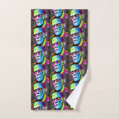 Frankenstein Bathroom Towel Set Bad Handdoek (Handdoek)