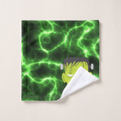 Frankenstein Bathroom Towel Set Bad Handdoek (Wasdoekje)