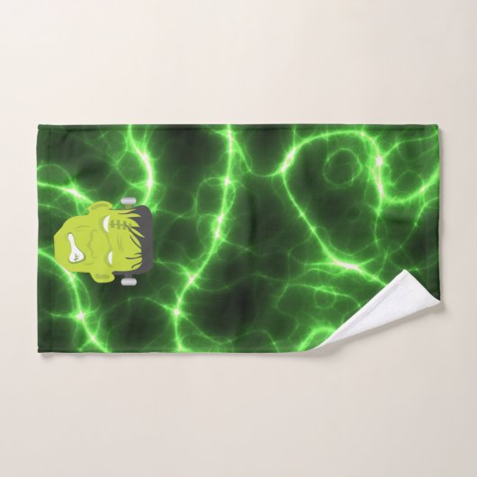 Frankenstein Bathroom Towel Set Bad Handdoek (Handdoek)