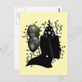 Frankenstein Birthday Briefkaart (Voorkant / Achterkant)