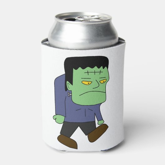 Frankenstein Blikjeskoeler (Blikje Voorkant)