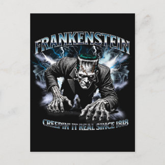 Frankenstein Bootleg Style Briefkaart