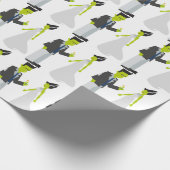 Frankenstein & Bride Cadeaupapier (Hoek)