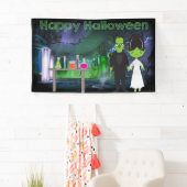 Frankenstein & Bride Spandoek (Insitu)