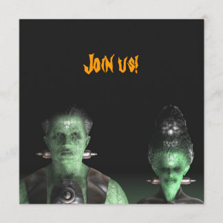 Frankenstein & Bride - Uitnodiging van de Partij v