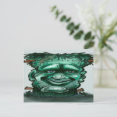 Frankenstein Briefkaart (Staand voorkant)