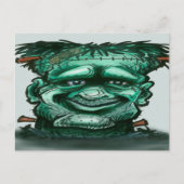 Frankenstein Briefkaart (Voorkant)
