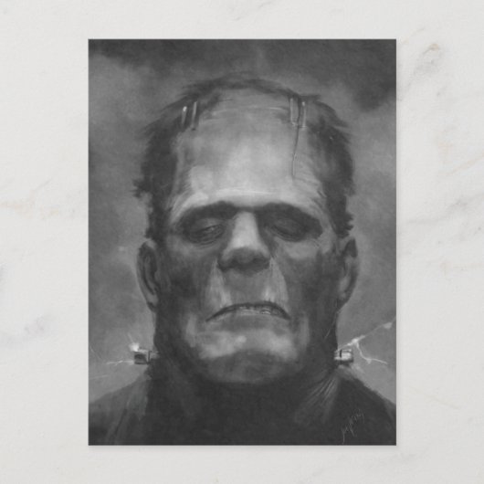 Frankenstein Briefkaarten (Voorkant)