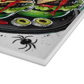 Frankenstein Burgers Snijplank (Hoek)