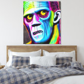 Frankenstein Canvas Art (Insitu (Slaapkamer))
