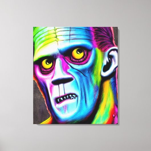 Frankenstein Canvas Art (Voorkant)
